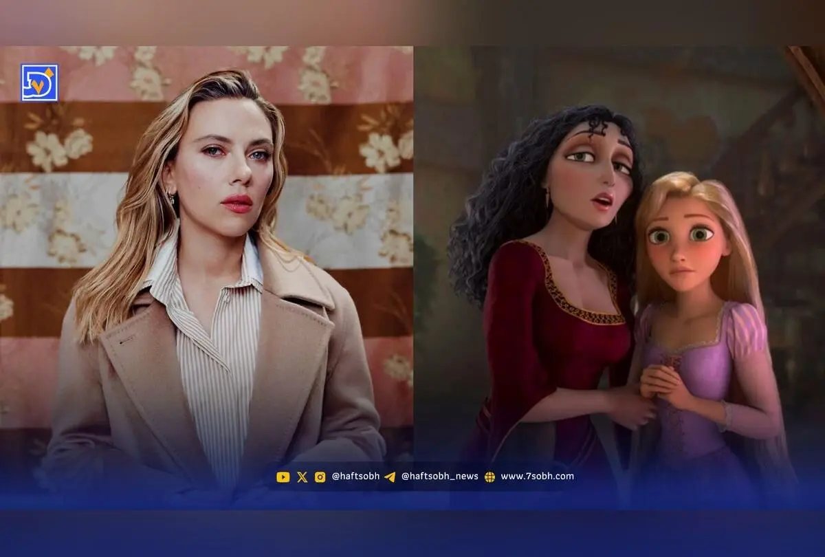 اسکارلت جوهانسون به پروژه لایو اکشن «تنگل» دیزنی پیوست و فیلم گیسو کمند دیزنی دوباره در حال توسعه است