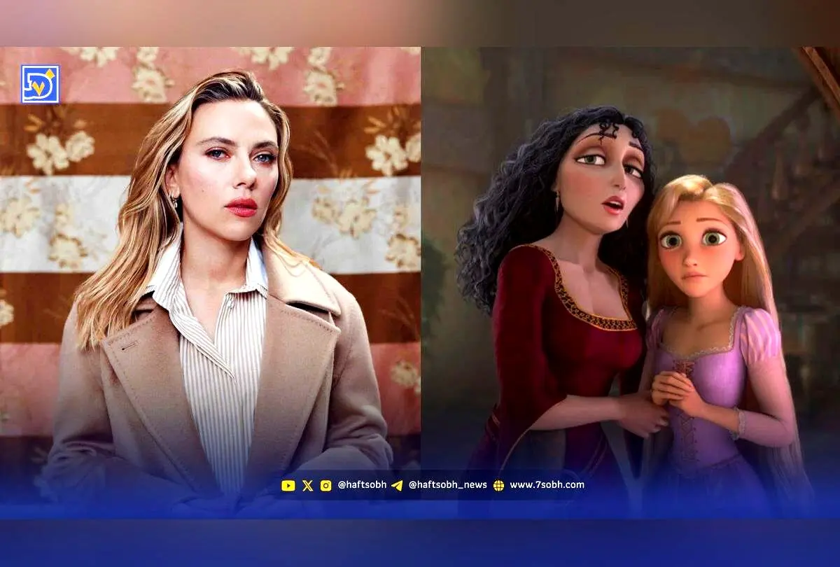 اسکارلت جوهانسون به پروژه لایو اکشن «تنگل» دیزنی پیوست و فیلم گیسو کمند دیزنی دوباره در حال توسعه است