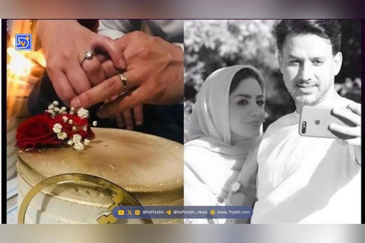 زوج مجری محبوب تلویزیون مبینا نصیری و مهدی توتونچی در مراسم عروسی خود تصاویر دیدنی را به اشتراک گذاشتند