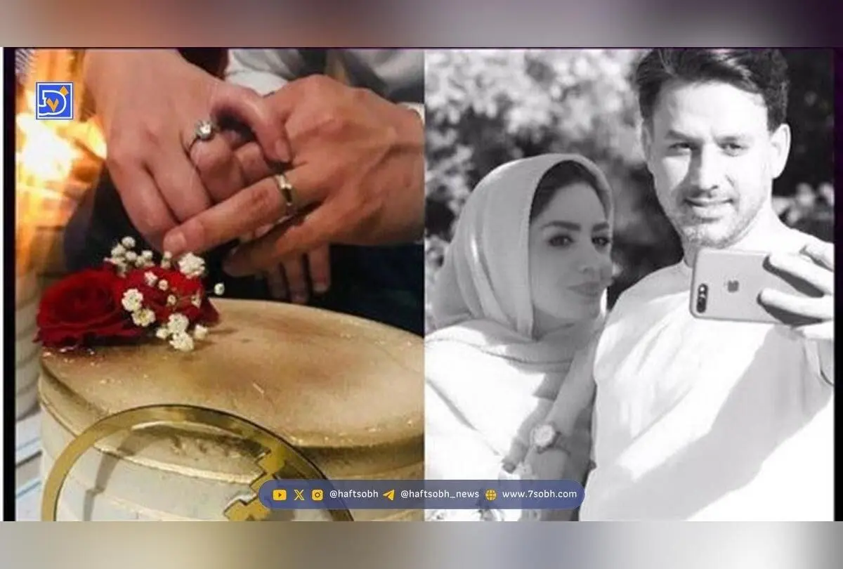 زوج مجری محبوب تلویزیون مبینا نصیری و مهدی توتونچی در مراسم عروسی خود تصاویر دیدنی را به اشتراک گذاشتند