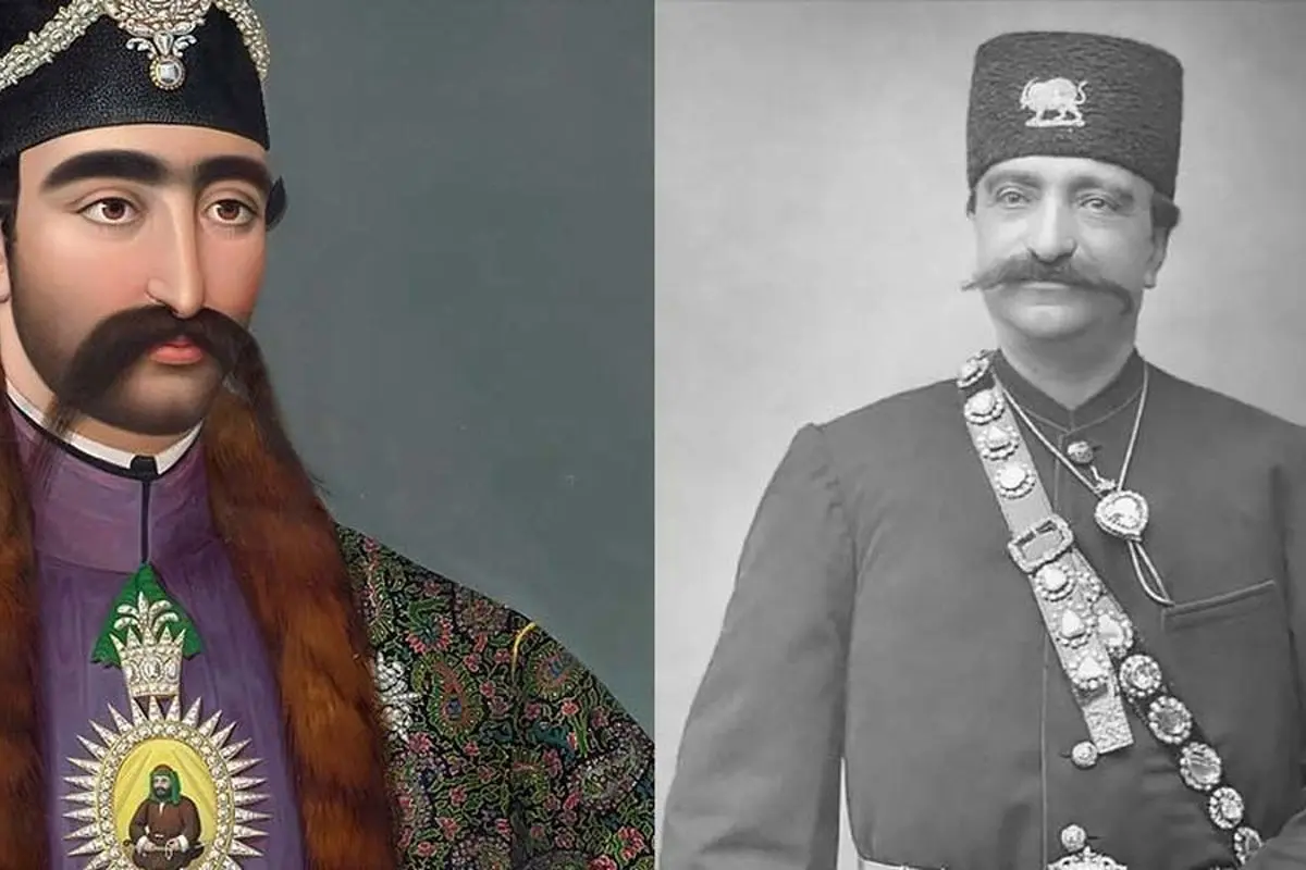 تصویر کمیاب اسکناس بیست تومانی زمان ناصرالدینشاه قاجار؛ گامی نو به تاریخ مالی ایران