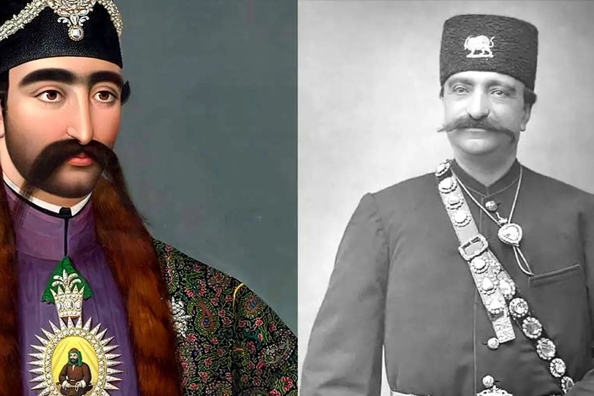 تصویر کمیاب اسکناس بیست تومانی زمان ناصرالدین‌شاه قاجار؛ گامی نو به تاریخ مالی ایران