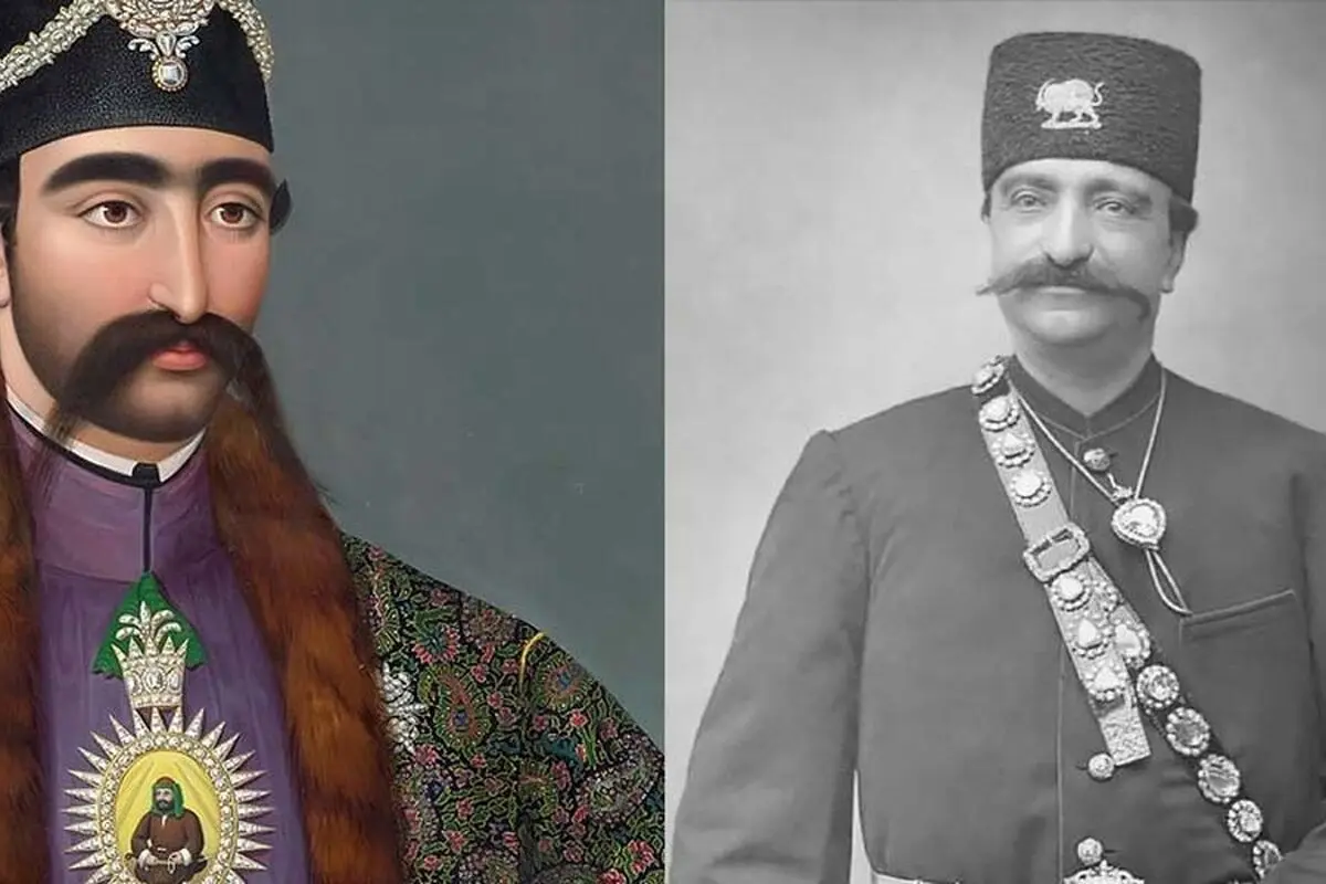 تصویر کمیاب اسکناس بیست تومانی زمان ناصرالدین‌شاه قاجار؛ گامی نو به تاریخ مالی ایران