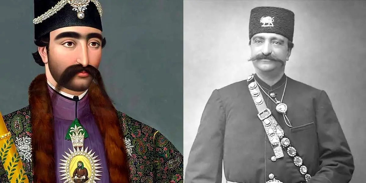 تصویر کمیاب اسکناس بیست تومانی زمان ناصرالدین‌شاه قاجار؛ گامی نو به تاریخ مالی ایران