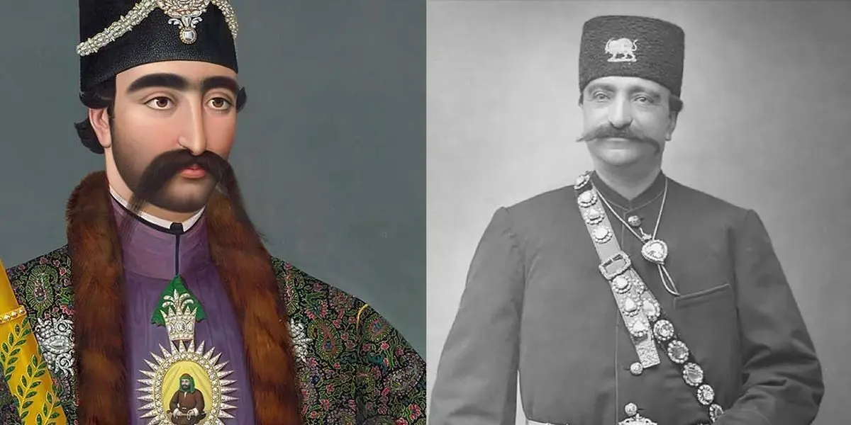تصویر کمیاب اسکناس بیست تومانی زمان ناصرالدین‌شاه قاجار؛ گامی نو به تاریخ مالی ایران