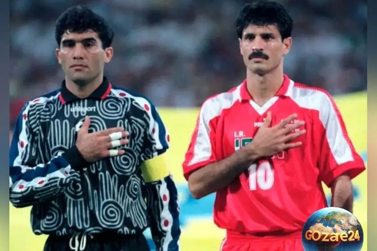 حجازی و عابدزاده؛ دروازه‌بانان افسانه‌ای ایران و جنجال‌های پیراهن در جام جهانی