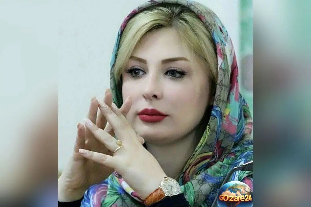 نگاهی به استایل شاد و رنگی نیوشا ضیغمی در بالکن دنج با ویو کوه و طبیعت