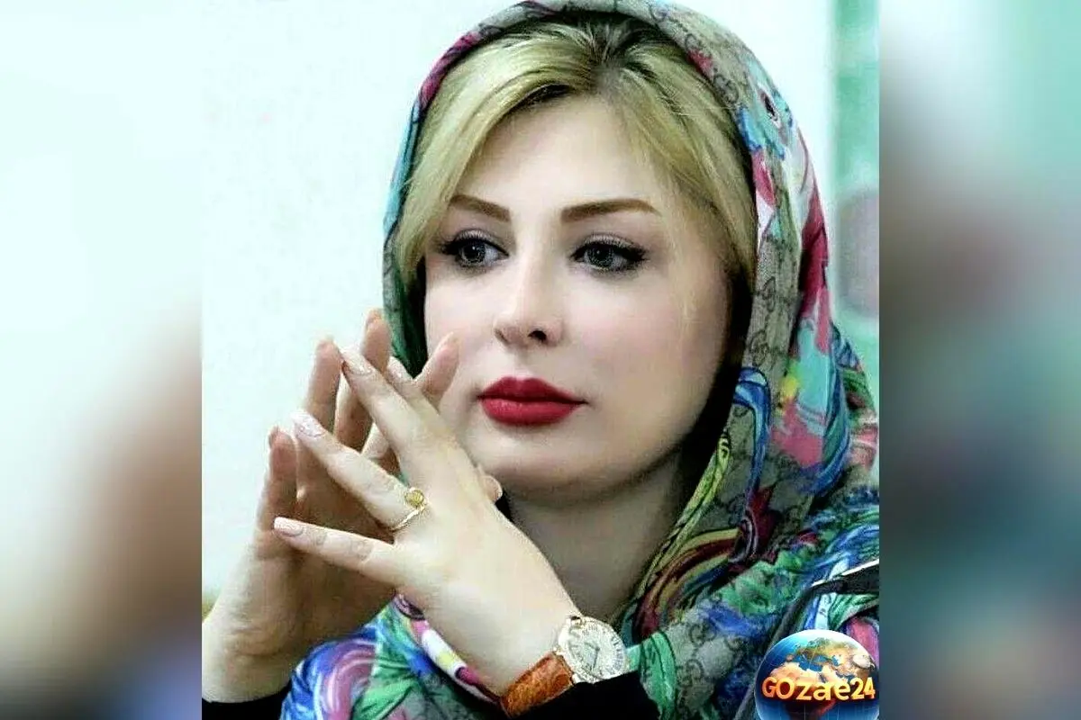نگاهی به استایل شاد و رنگی نیوشا ضیغمی در بالکن دنج با ویو کوه و طبیعت