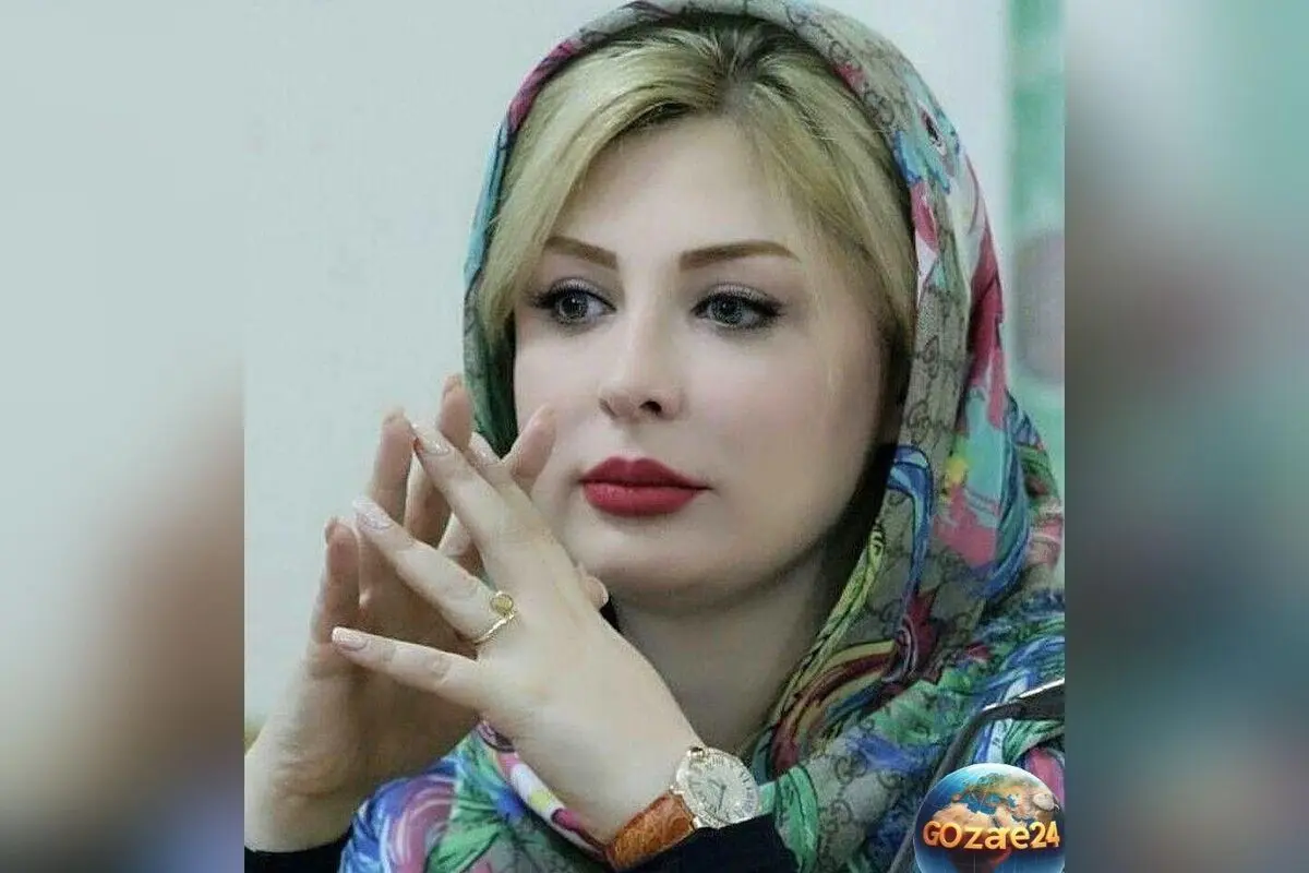نگاهی به استایل شاد و رنگی نیوشا ضیغمی در بالکن دنج با ویو کوه و طبیعت