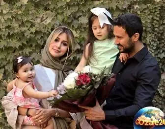 عکس قدیمی و نادر سپیده بزمی‌پور و خانواده‌اش در شمال کشور | لحظه‌ای خاص از زندگی شخصی بازیگر مشهور