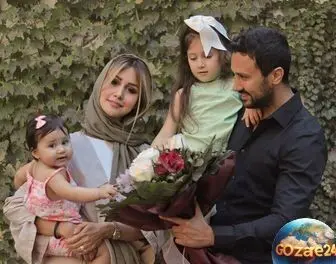 عکس قدیمی و نادر سپیده بزمی‌پور و خانواده‌اش در شمال کشور | لحظه‌ای خاص از زندگی شخصی بازیگر مشهور