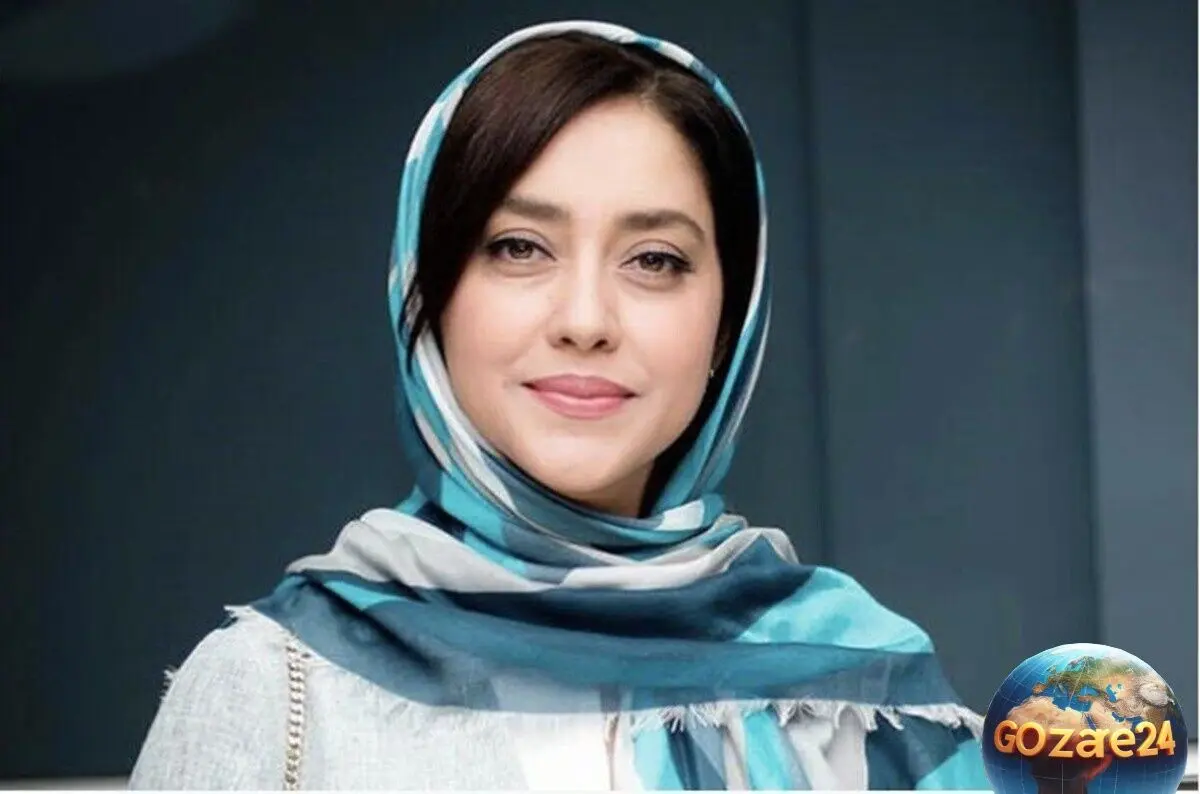دسته گل عروس بهاره کیان افشار با شاخه‌های رز هلندی + عکس و بیوگرافی هنرمند چندوجهی