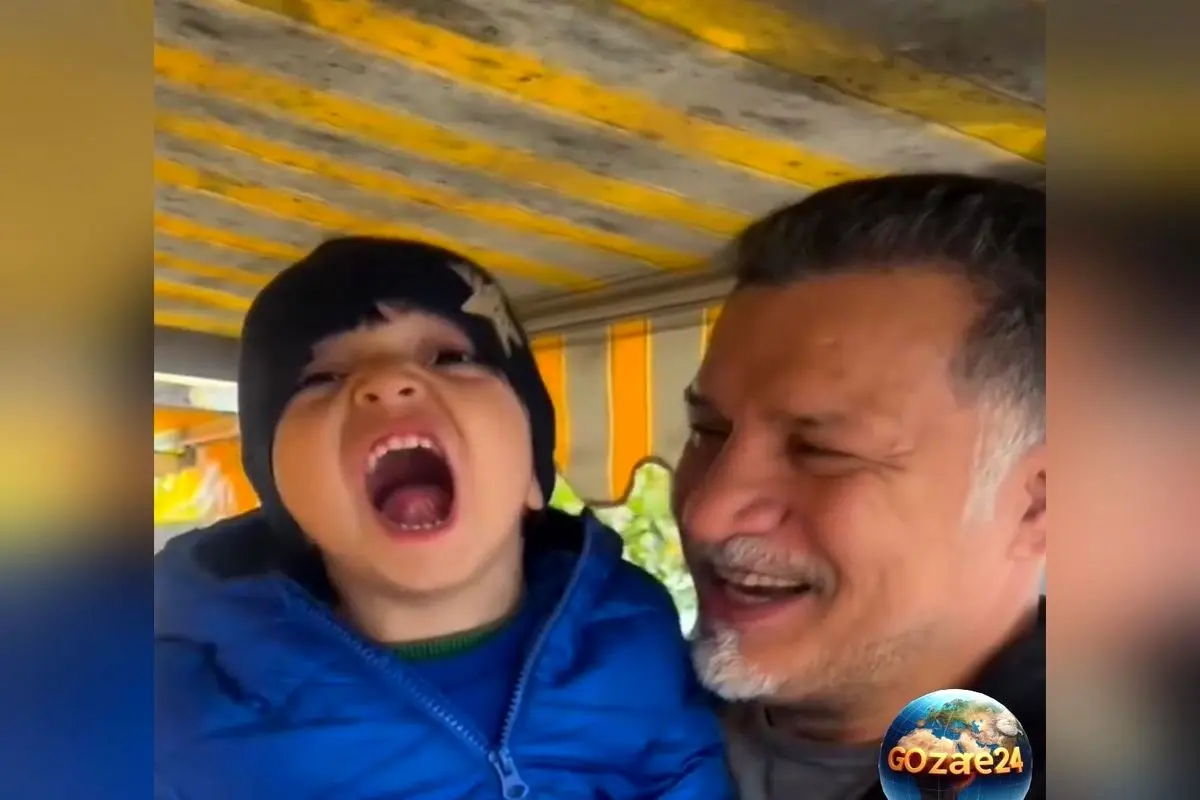 ویدیو فوق‌العاده: سورپرایز خنده‌دار و صمیمی علی دایی برای طرفدار خردسال در خیابان + واکنش جالب پدر کودک