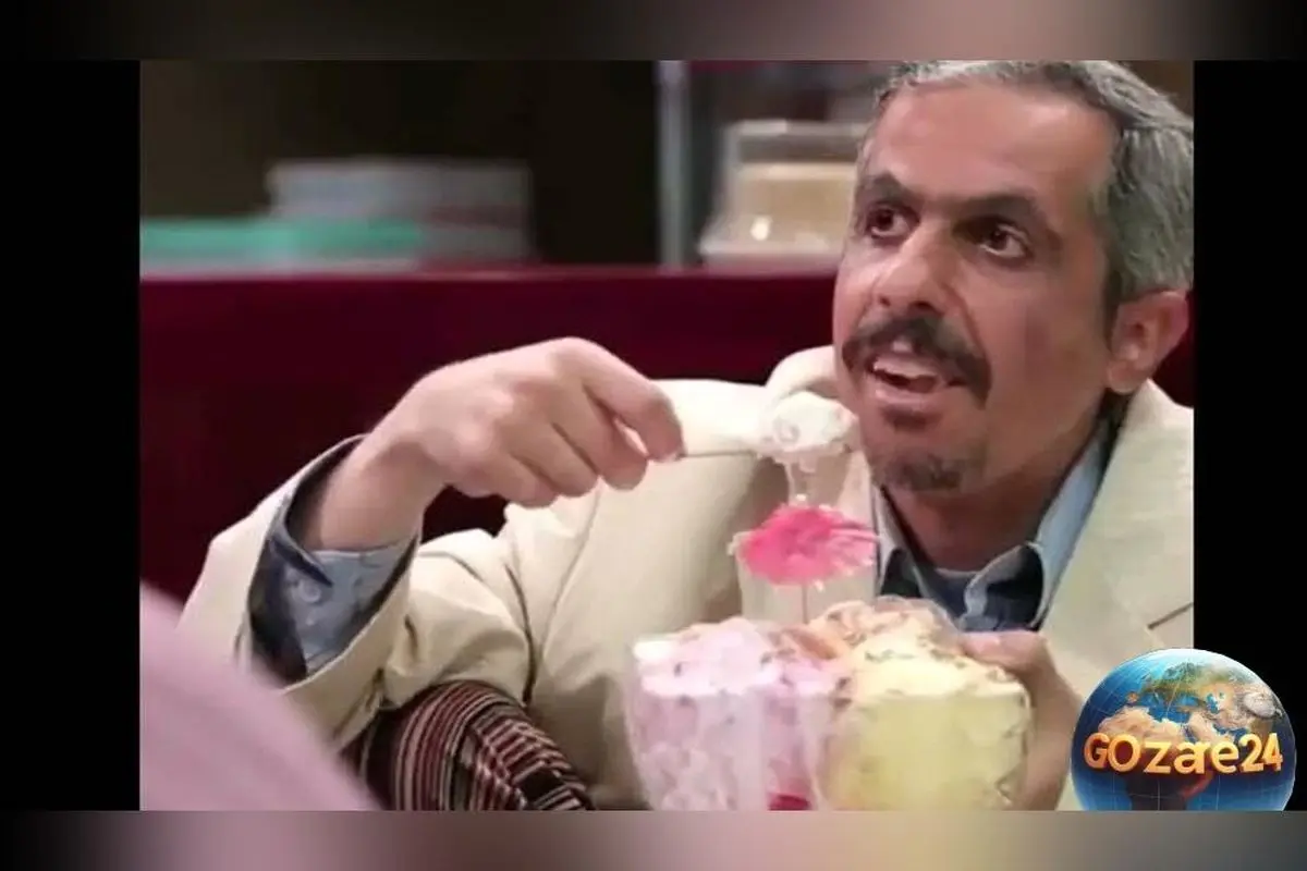 ویدیوی خنده‌دار پشت صحنه جواد رضویان در حال خوردن بستنی؛ لحظه‌های بامزه و دیدنی که کاربران را به خنده واداشت