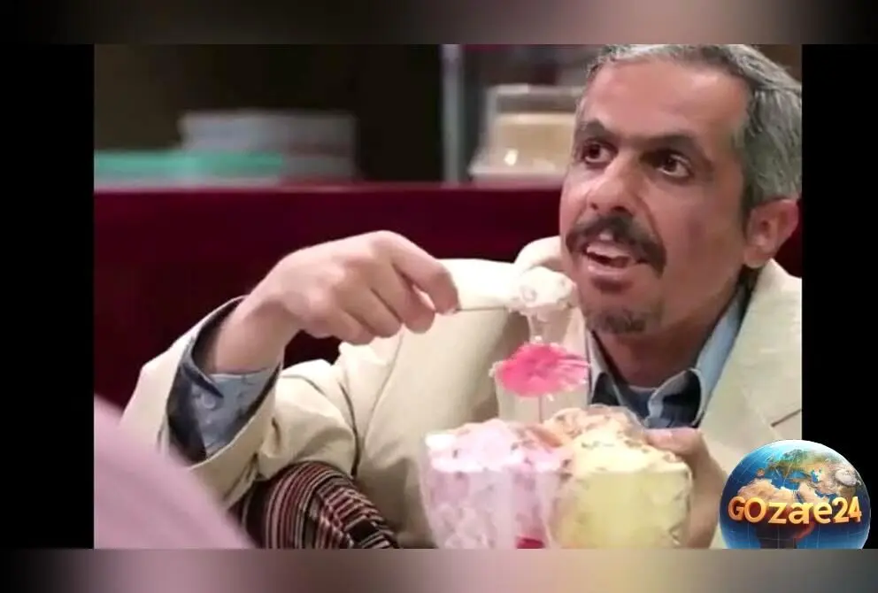 ویدیوی خنده‌دار پشت صحنه جواد رضویان در حال خوردن بستنی؛ لحظه‌های بامزه و دیدنی که کاربران را به خنده واداشت