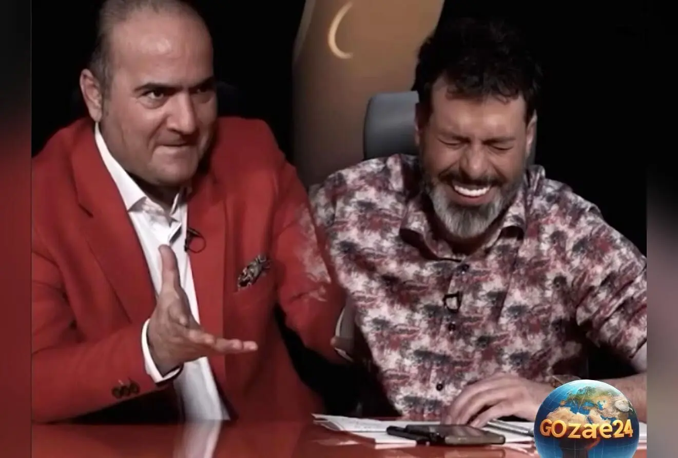 شوخی جنجالی حسن ریوندی با مادر مجید واشقانی در برنامه رک؛ واکنش تند مجری و حواشی فضای مجازی