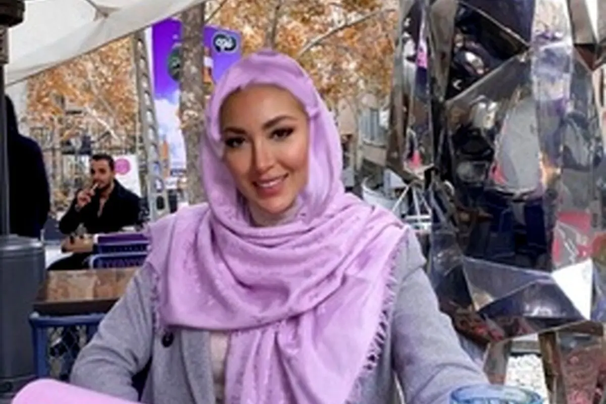 عکس گردنبند عتیقه مینا مختاری همسر بهرام رادان؛ هدیه خاص و متفاوت آقای بازیگر به همسرش؟