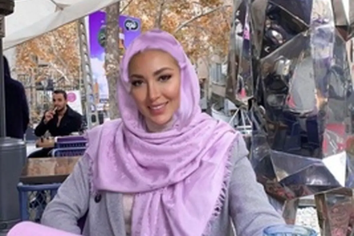 عکس گردنبند عتیقه مینا مختاری همسر بهرام رادان؛ هدیه خاص و متفاوت آقای بازیگر به همسرش؟