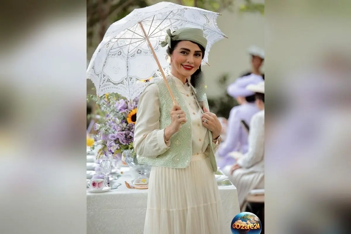 ویلای لوکس سیما خضرآبادی بازیگر سریال بچه مهندس با طراحی نئوکلاسیک مدرن و ویو نخل فونیکس