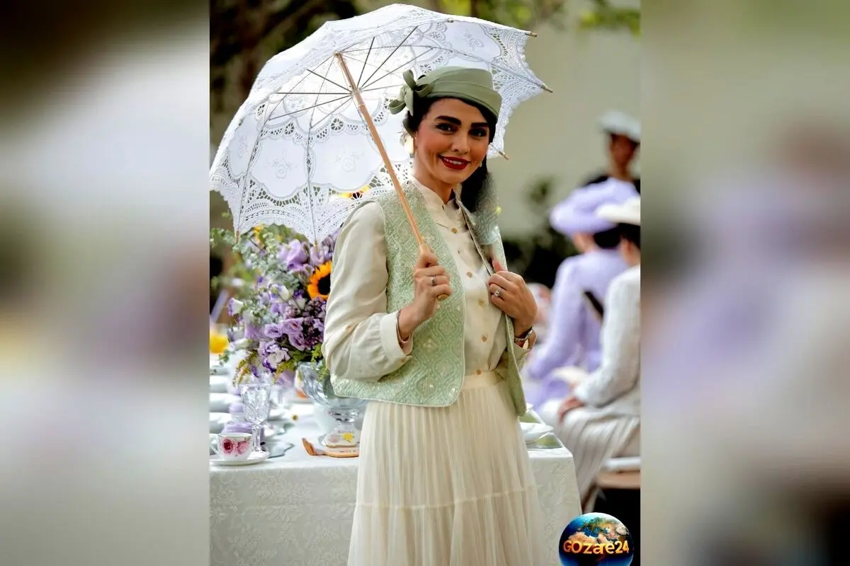 ویلای لوکس سیما خضرآبادی بازیگر سریال بچه مهندس با طراحی نئوکلاسیک مدرن و ویو نخل فونیکس