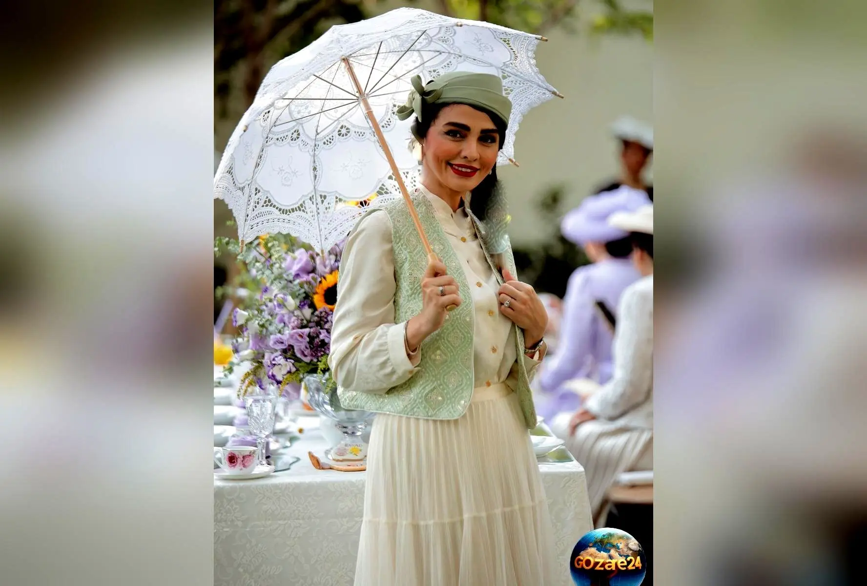 ویلای لوکس سیما خضرآبادی بازیگر سریال بچه مهندس با طراحی نئوکلاسیک مدرن و ویو نخل فونیکس