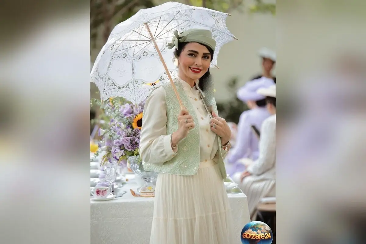 ویلای لوکس سیما خضرآبادی بازیگر سریال بچه مهندس با طراحی نئوکلاسیک مدرن و ویو نخل فونیکس
