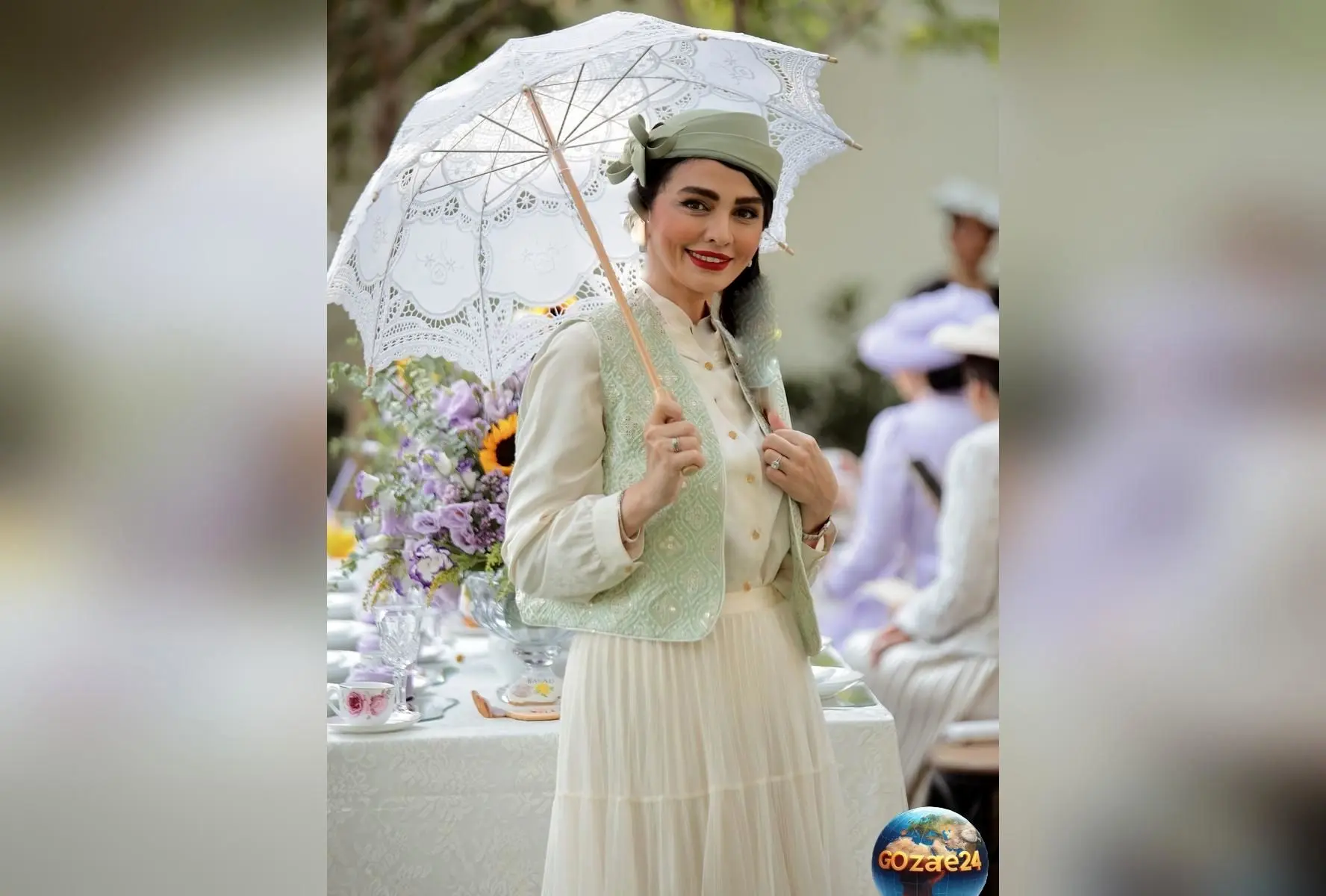 ویلای لوکس سیما خضرآبادی بازیگر سریال بچه مهندس با طراحی نئوکلاسیک مدرن و ویو نخل فونیکس