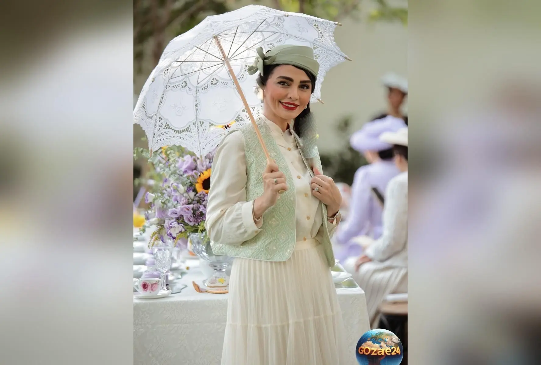 ویلای لوکس سیما خضرآبادی بازیگر سریال بچه مهندس با طراحی نئوکلاسیک مدرن و ویو نخل فونیکس
