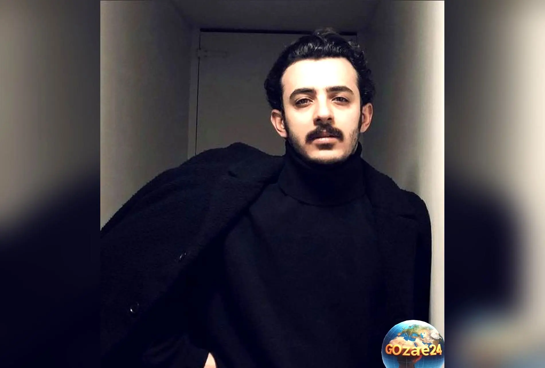 علی شادمان با استایل مردانه و جذاب در اکران سریال پرطرفدار ایرانی‌ها + عکس