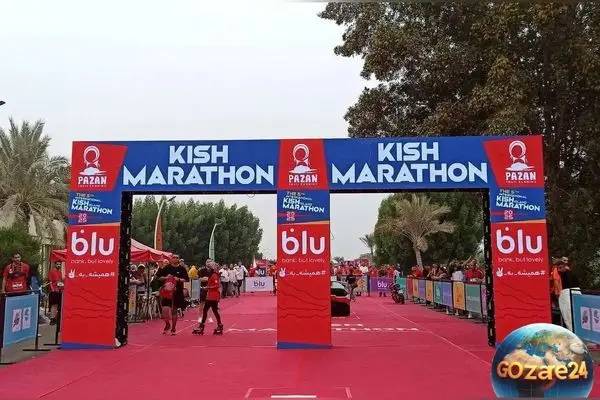 بازداشت و اعمال قرار نظارت قضایی برای برگزارکنندگان مسابقه دو ماراتن کیش به خاطر تخلفات قانونی