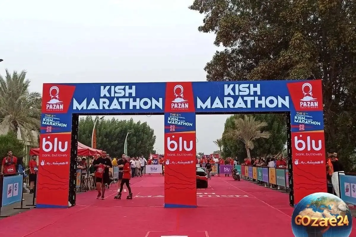 بازداشت و اعمال قرار نظارت قضایی برای برگزارکنندگان مسابقه دو ماراتن کیش به خاطر تخلفات قانونی