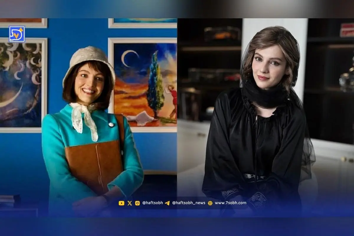 تصاویر نادر مهسا حجازی در نقش شیرین نجات در سریال تاسیان؛ سفر در زمان و تغییرات چهره بازیگر در ۲۲ تا ۳۰ سالگی