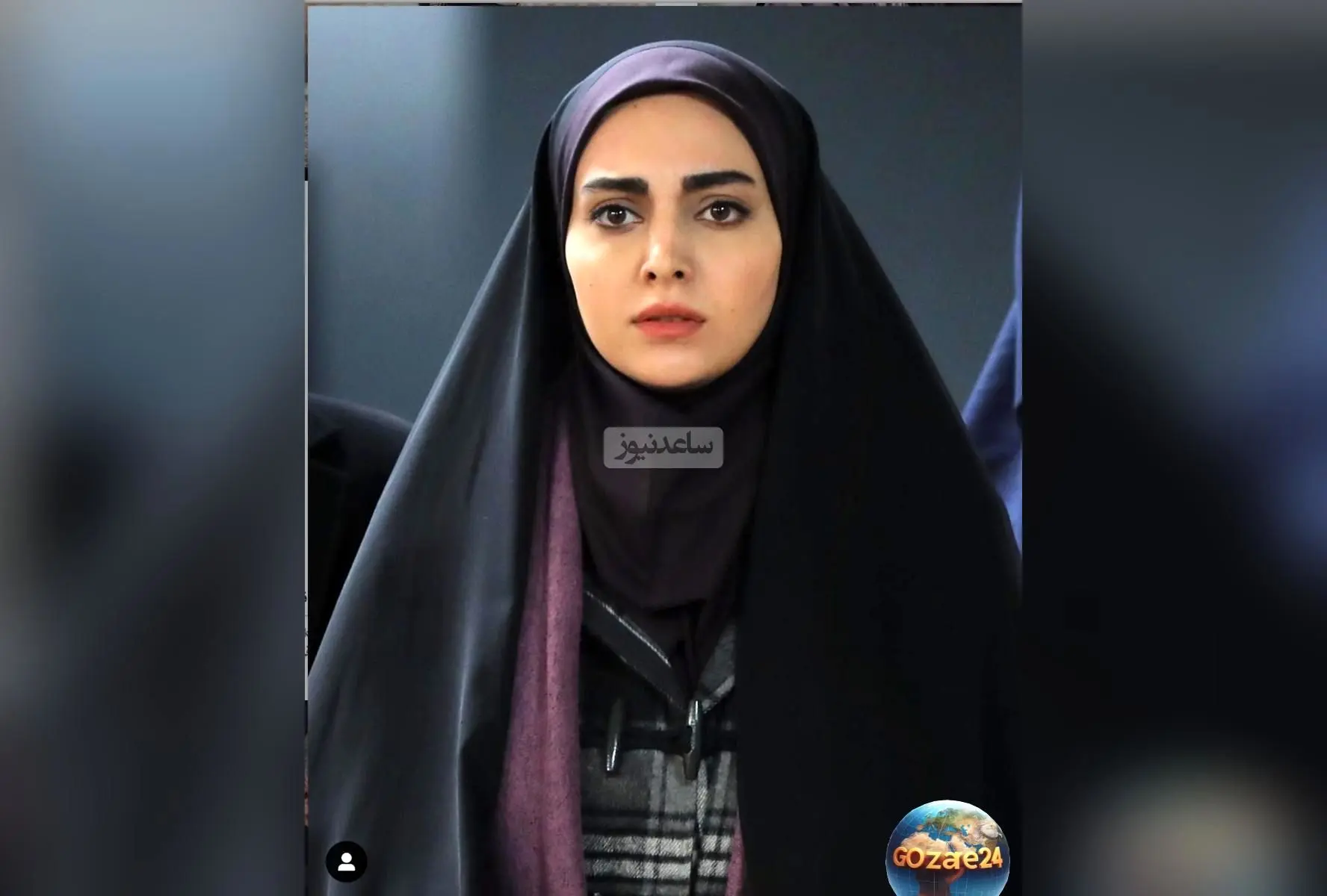 مهشید جوادی در جشنواره فجر ۱۴۰۰ بدون گریم و آرایش با استایلی متفاوت و لبخند صمیمانه