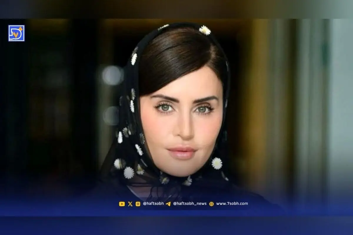 الناز شاکردوست در اکران «کج پیله» با استایل متفاوت و مجلسی، همه را شگفت‌زده کرد