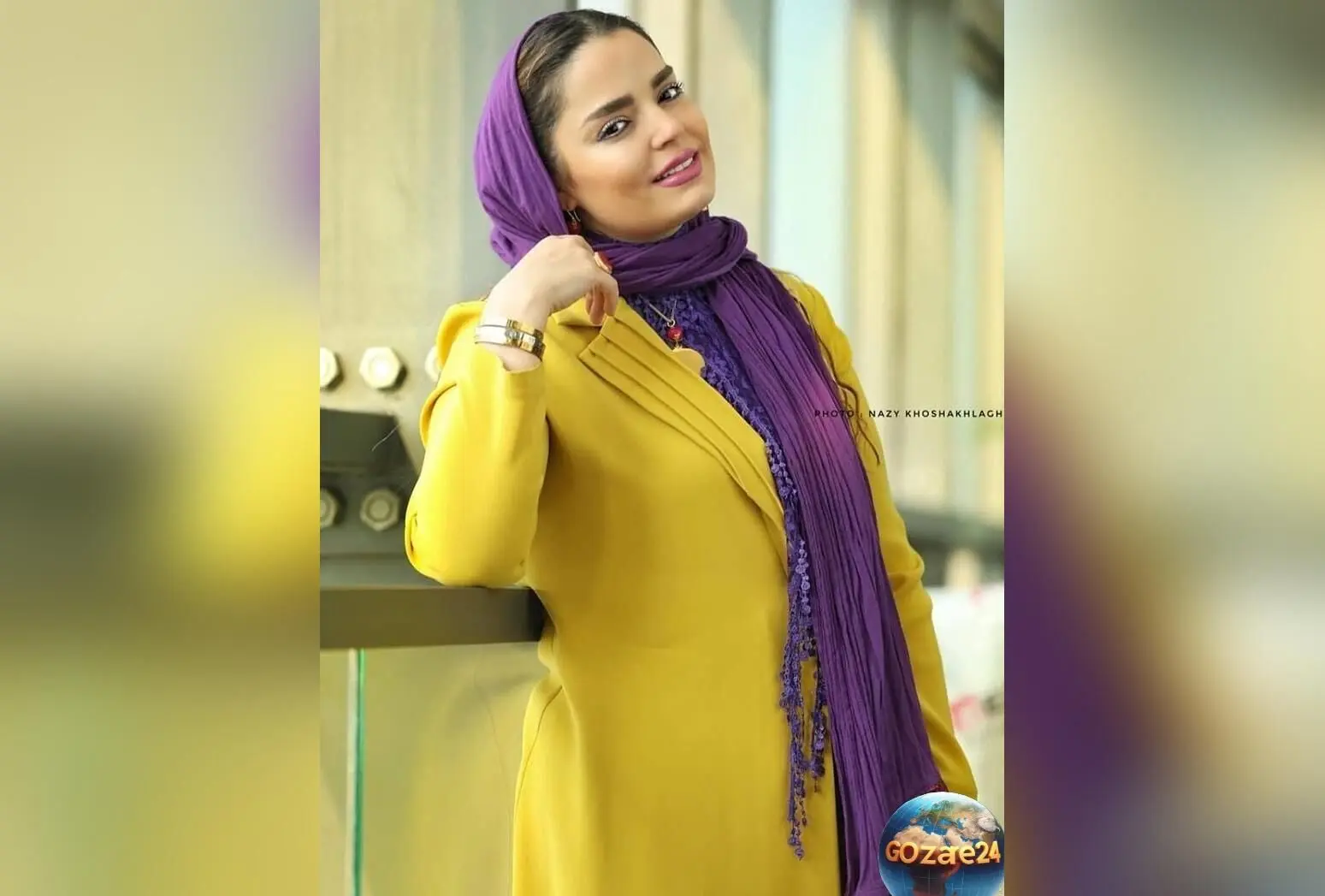 تیپ سیاه و سفید و استریت استایل آکروماتیک سپیده خداوردی؛ مدلی بی‌نظیر از استایل آکروماتیک و استریت در اینستاگرام