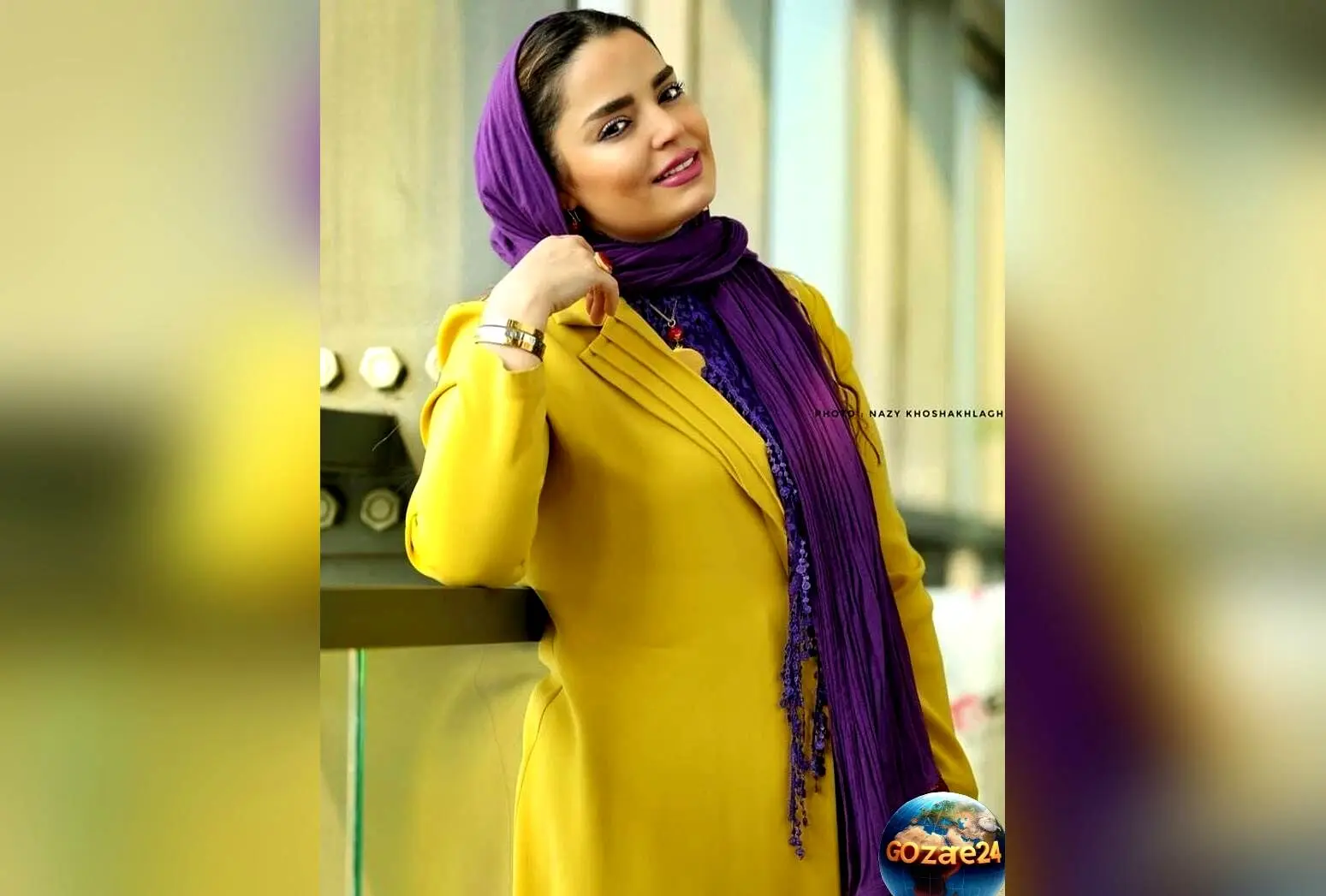 تیپ سیاه و سفید و استریت استایل آکروماتیک سپیده خداوردی؛ مدلی بی‌نظیر از استایل آکروماتیک و استریت در اینستاگرام
