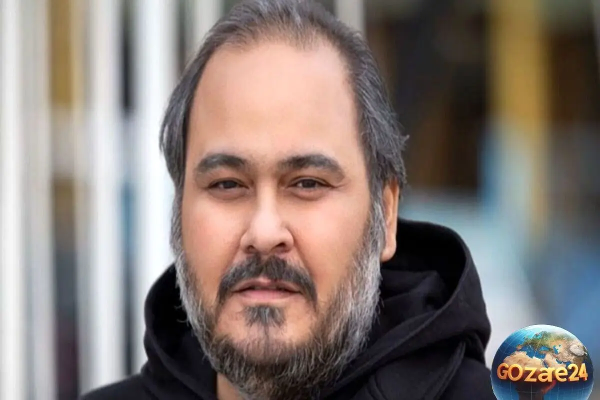 تولد متفاوت و خاص رضا داوودنژاد با کیک خاص و باکس گل شیک در خانهاش + عکس