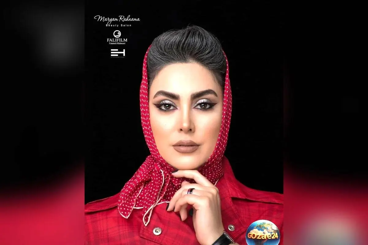 حجاب زیبا و تاثیرگذار نیلوفر شهیدی در کربلا غوغا به پا کرد