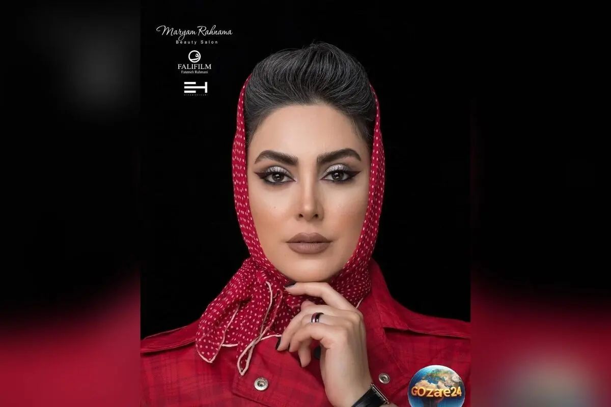 حجاب زیبا و تاثیرگذار نیلوفر شهیدی در کربلا غوغا به پا کرد