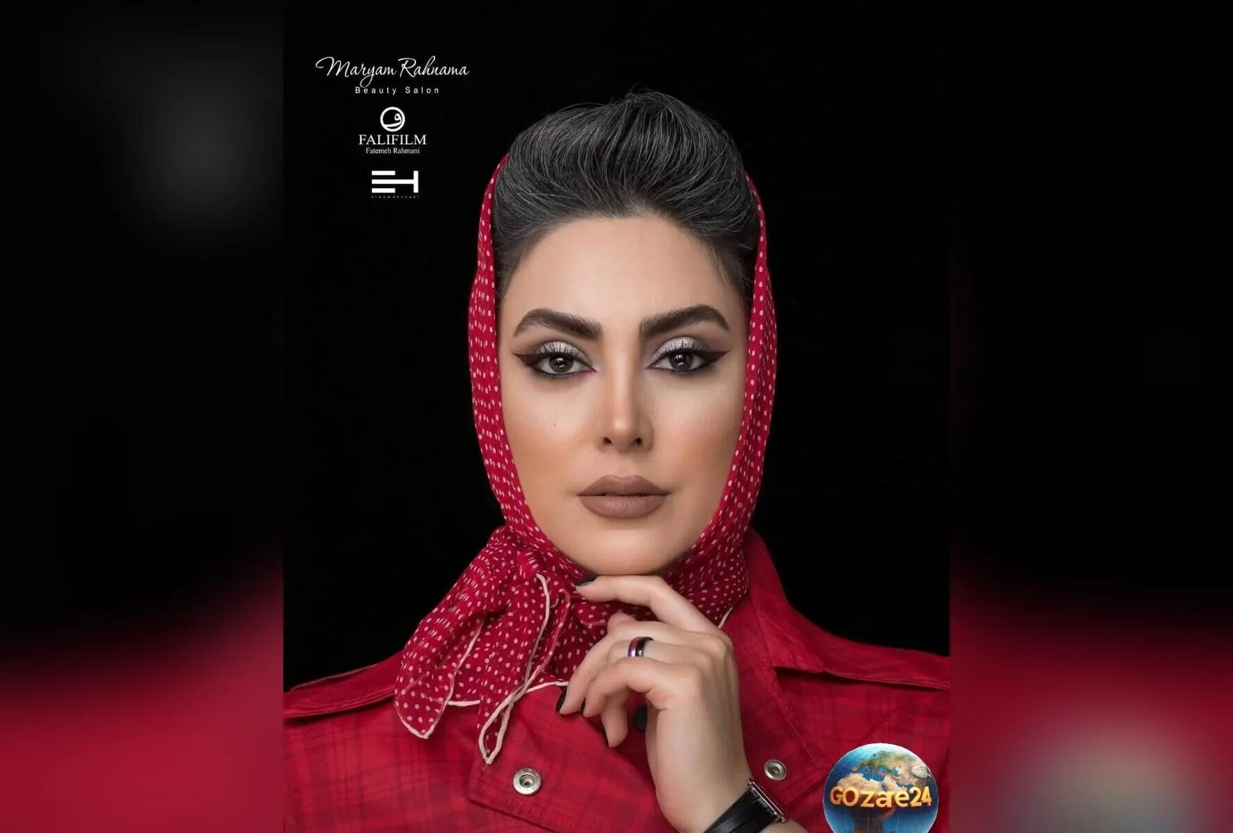 حجاب زیبا و تاثیرگذار نیلوفر شهیدی در کربلا غوغا به پا کرد