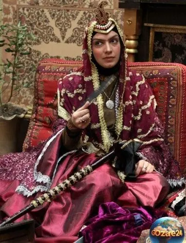عکس متفاوت الیکا عبدالرزاقی در لباس سنتی و دستکش بوکس؛ دیدنی و جالب توجه!
