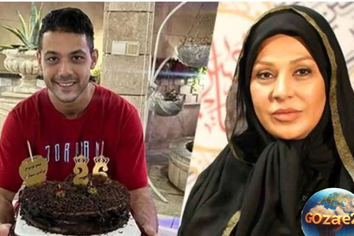نسرین مقانلو در غم از دست دادن فرزندش؛ لحظه‌ای دردناک و تأثیرگذار در سوگ ارشیا