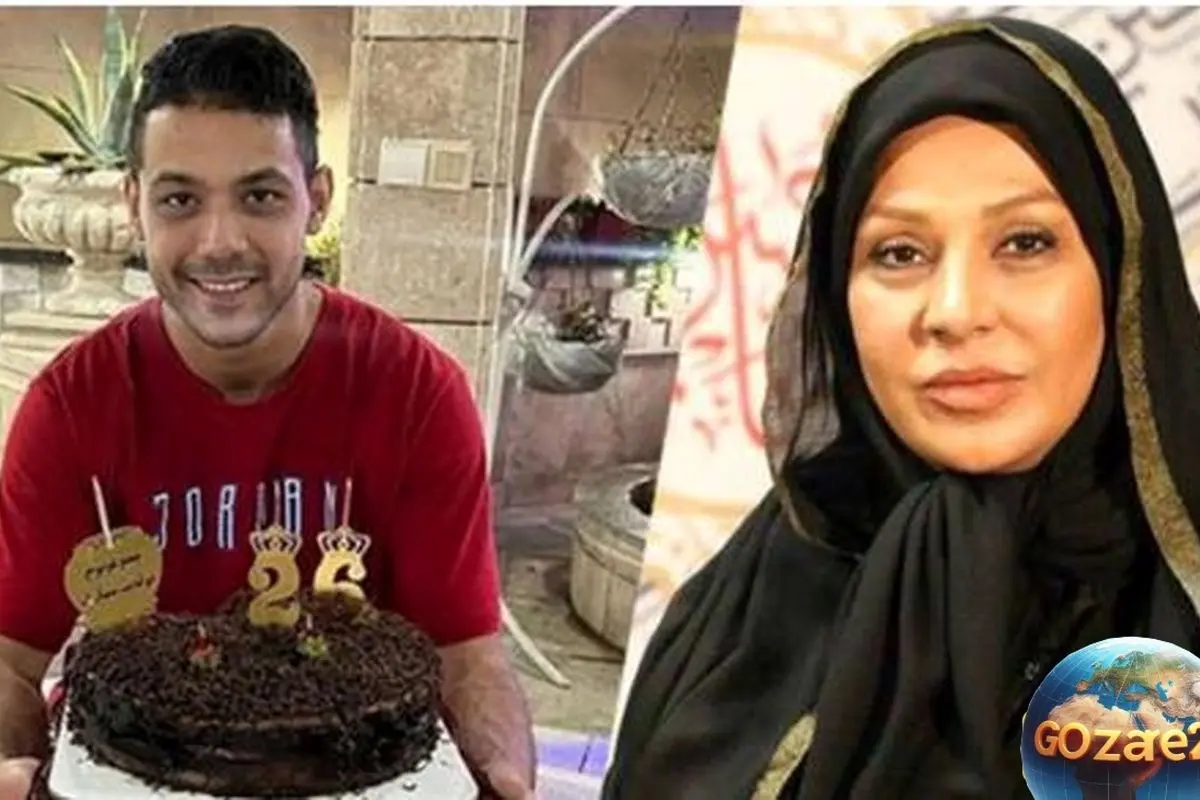 نسرین مقانلو در غم از دست دادن فرزندش؛ لحظهای دردناک و تأثیرگذار در سوگ ارشیا