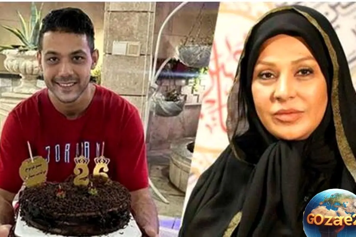 نسرین مقانلو در غم از دست دادن فرزندش؛ لحظه‌ای دردناک و تأثیرگذار در سوگ ارشیا