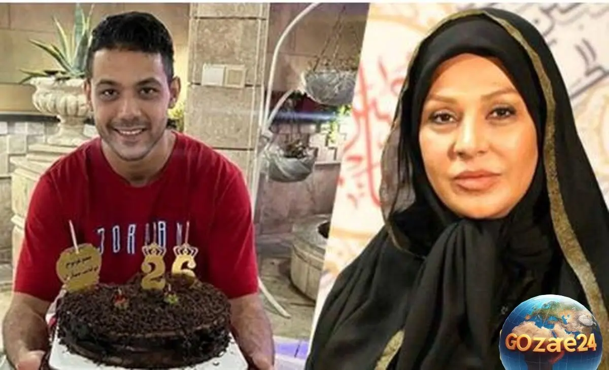 نسرین مقانلو در غم از دست دادن فرزندش؛ لحظه‌ای دردناک و تأثیرگذار در سوگ ارشیا