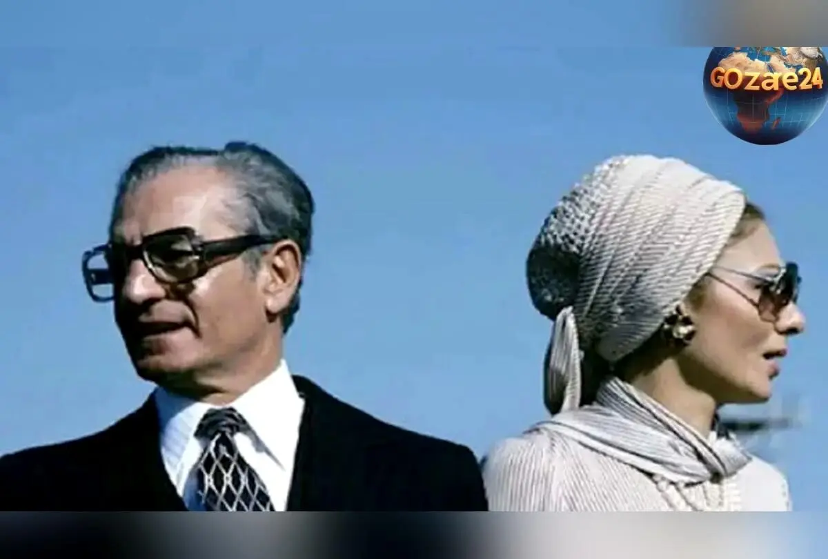 عکس نادر سفر در زمان: لحظه‌های هیجان‌انگیز فرح دیبا و محمدرضا پهلوی در کاخ نیاوران سال 1340