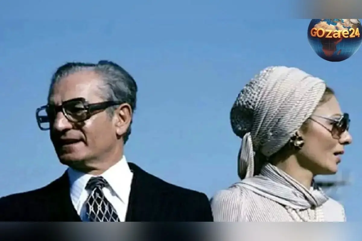 عکس نادر سفر در زمان: لحظه‌های هیجان‌انگیز فرح دیبا و محمدرضا پهلوی در کاخ نیاوران سال 1340