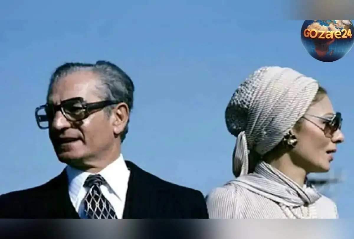 عکس نادر سفر در زمان: لحظه‌های هیجان‌انگیز فرح دیبا و محمدرضا پهلوی در کاخ نیاوران سال 1340
