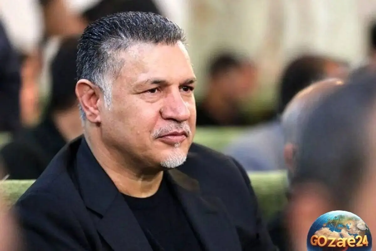 علی دایی در کنار نسرین مقانلو و پسر مرحومش؛ لحظه‌ای صمیمی و دلنشین در کنار خانواده