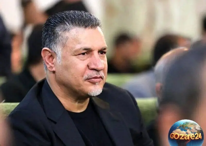 علی دایی در کنار نسرین مقانلو و پسر مرحومش؛ لحظه‌ای صمیمی و دلنشین در کنار خانواده